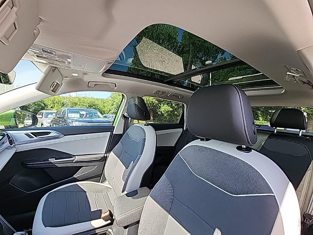 new 2025 Volkswagen Taos car, priced at $31,611