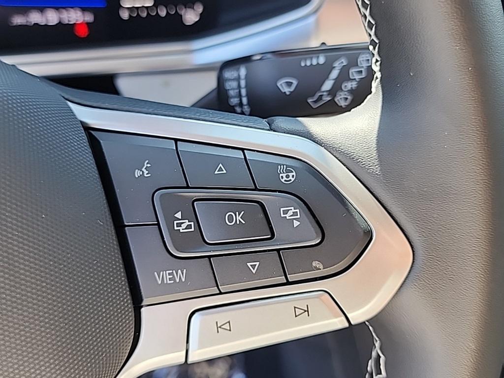 new 2025 Volkswagen Taos car, priced at $31,611