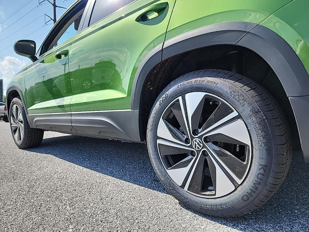new 2025 Volkswagen Taos car, priced at $31,611