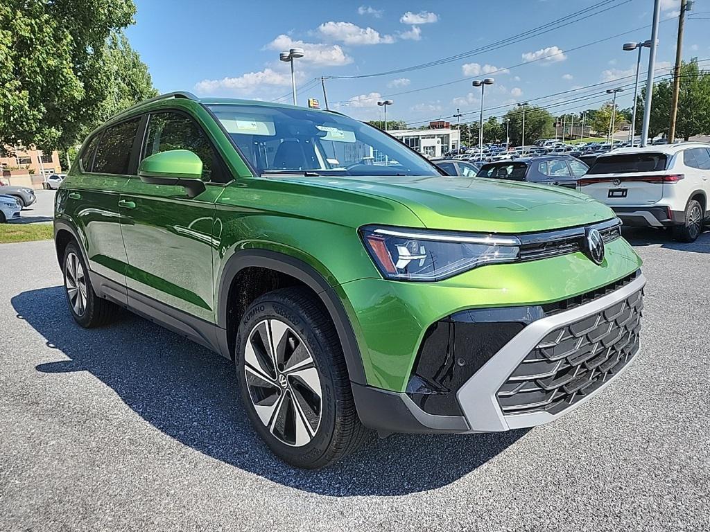 new 2025 Volkswagen Taos car, priced at $31,611