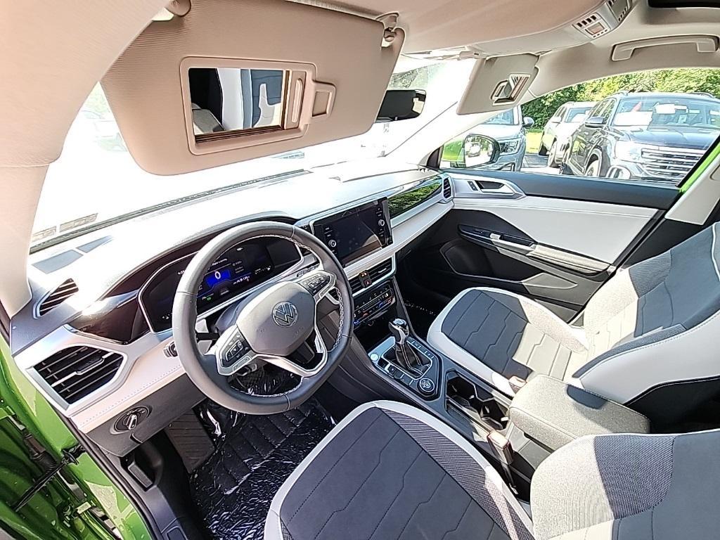 new 2025 Volkswagen Taos car, priced at $31,611