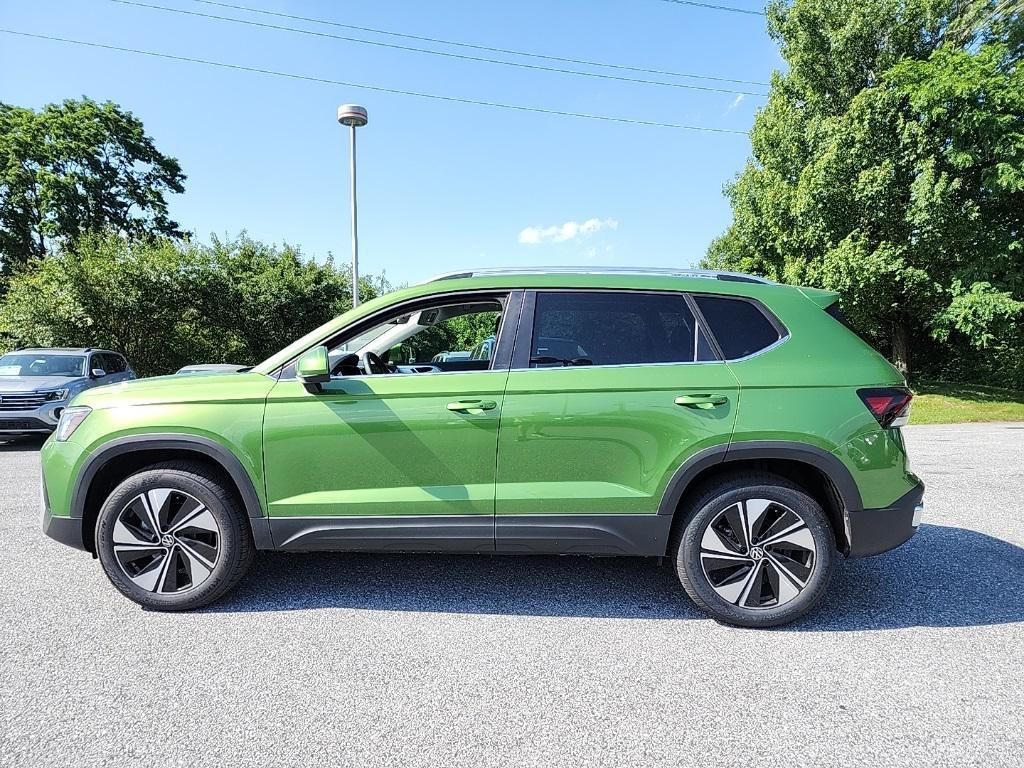 new 2025 Volkswagen Taos car, priced at $31,611