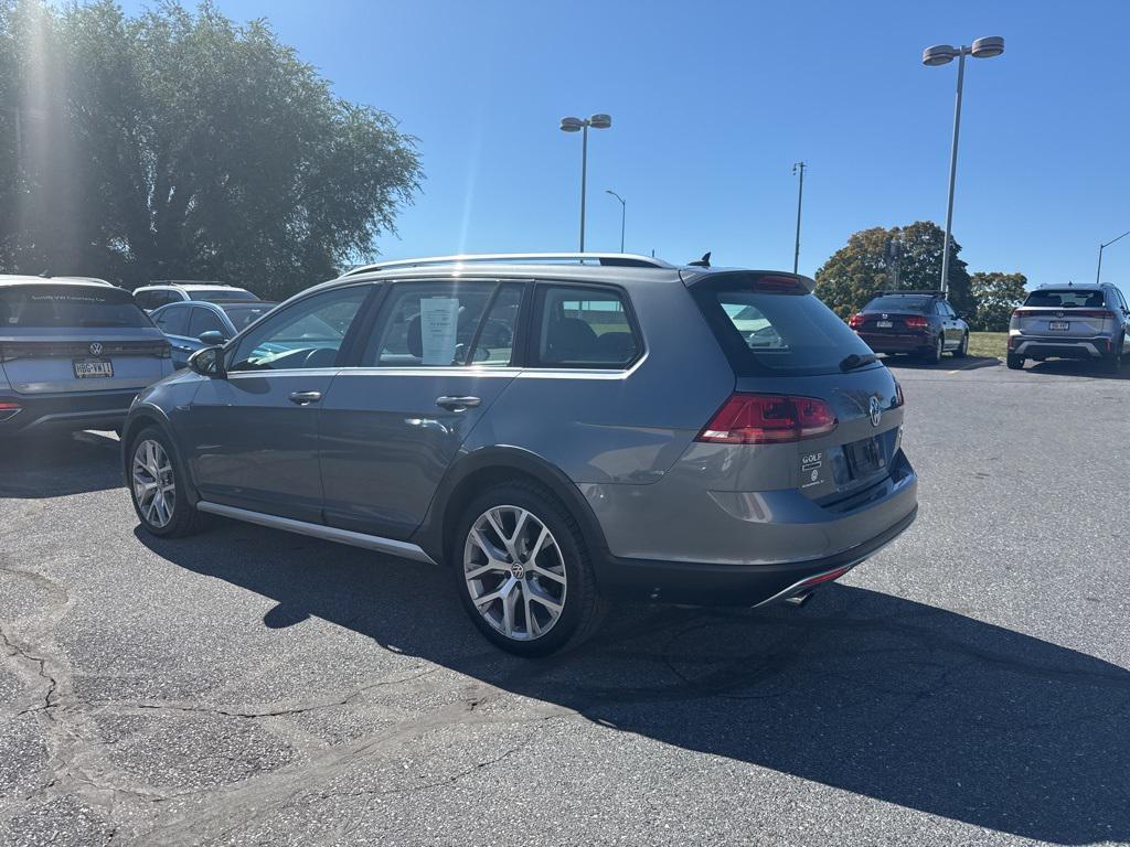 used 2017 Volkswagen Golf Alltrack car, priced at $14,543