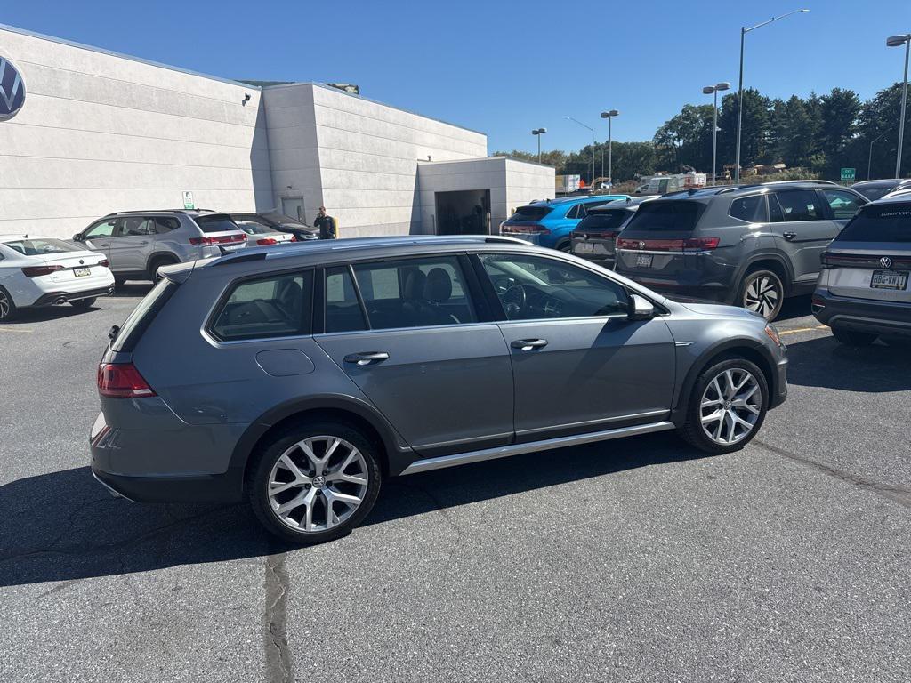 used 2017 Volkswagen Golf Alltrack car, priced at $14,543