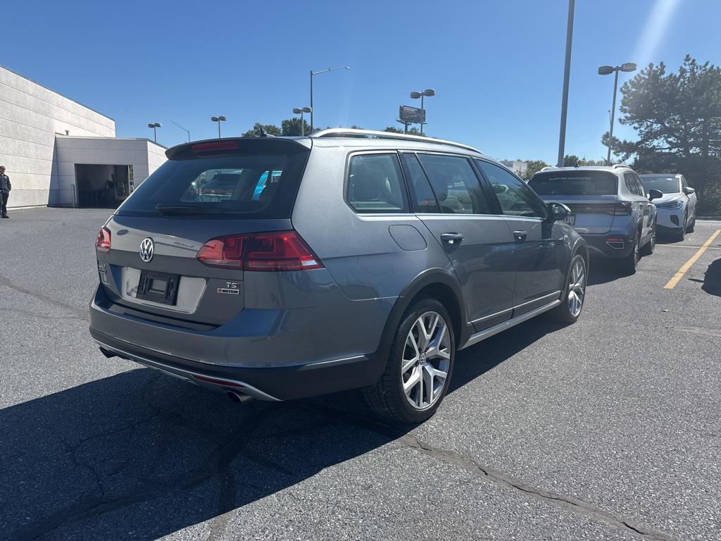 used 2017 Volkswagen Golf Alltrack car, priced at $14,543