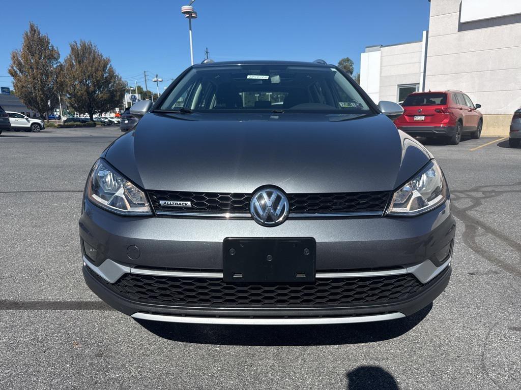 used 2017 Volkswagen Golf Alltrack car, priced at $14,543