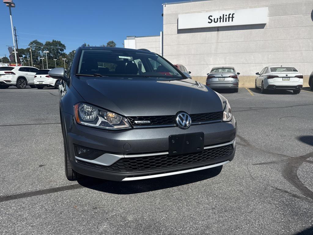 used 2017 Volkswagen Golf Alltrack car, priced at $14,543