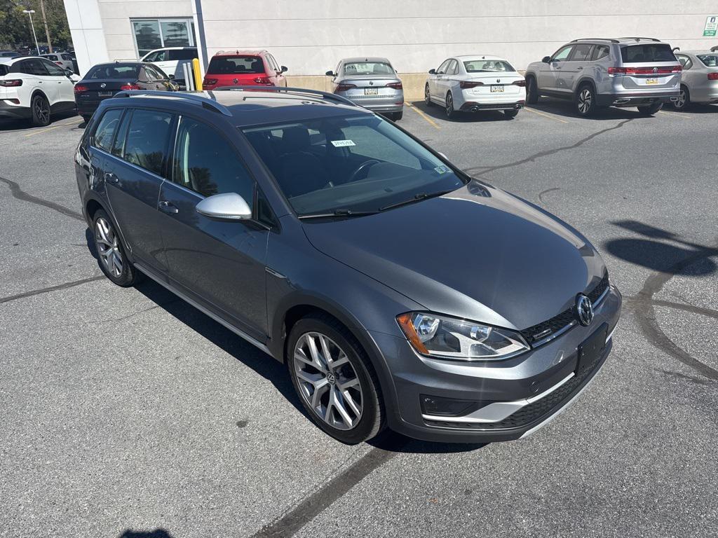 used 2017 Volkswagen Golf Alltrack car, priced at $14,543