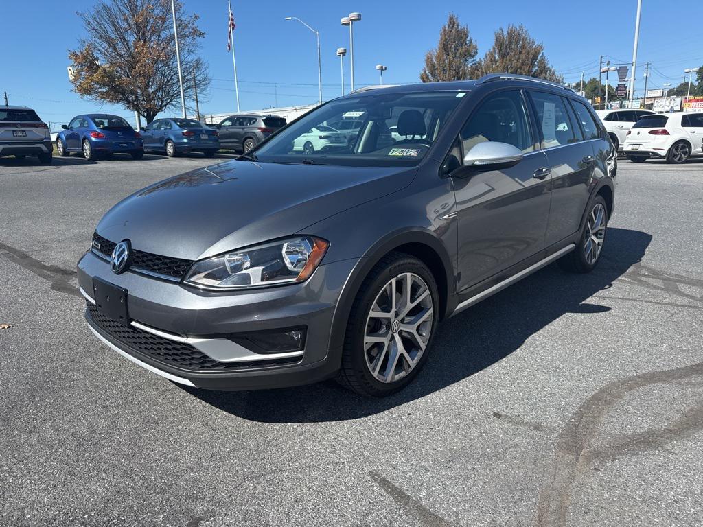 used 2017 Volkswagen Golf Alltrack car, priced at $14,543