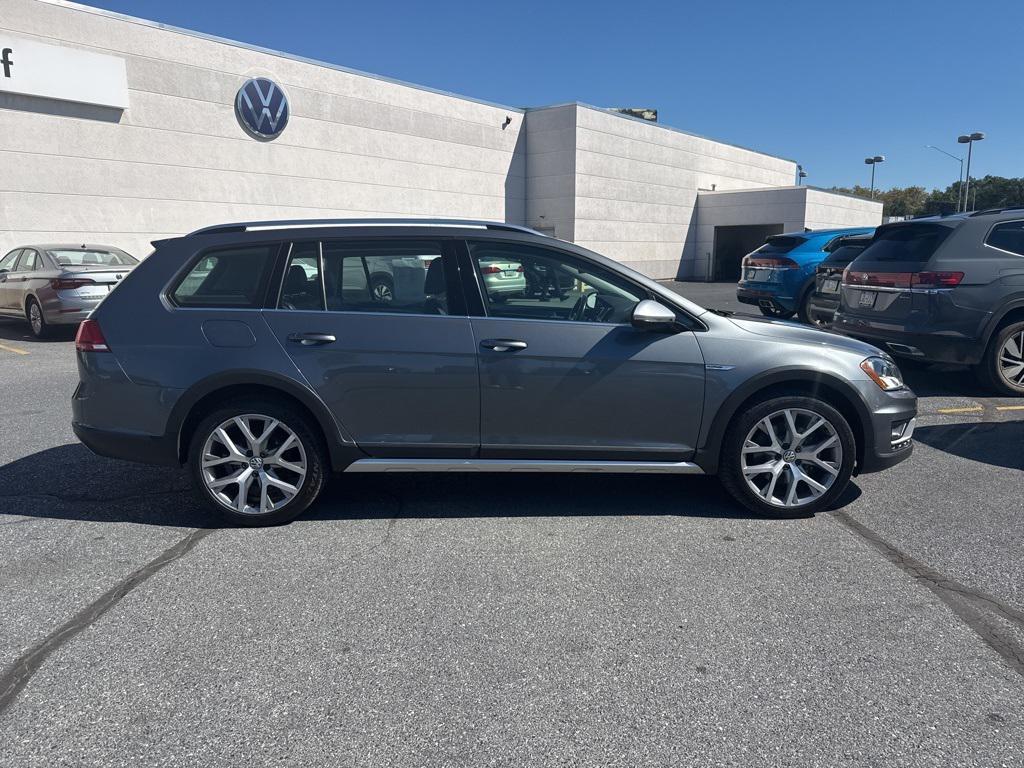 used 2017 Volkswagen Golf Alltrack car, priced at $14,543