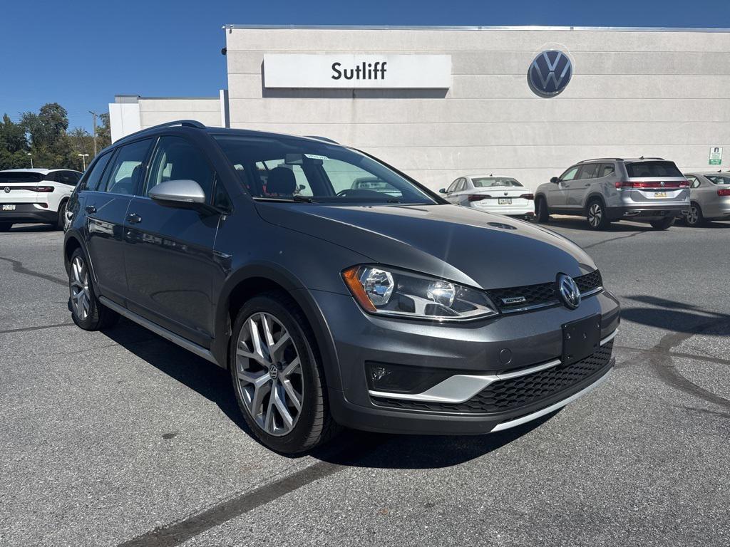 used 2017 Volkswagen Golf Alltrack car, priced at $14,543