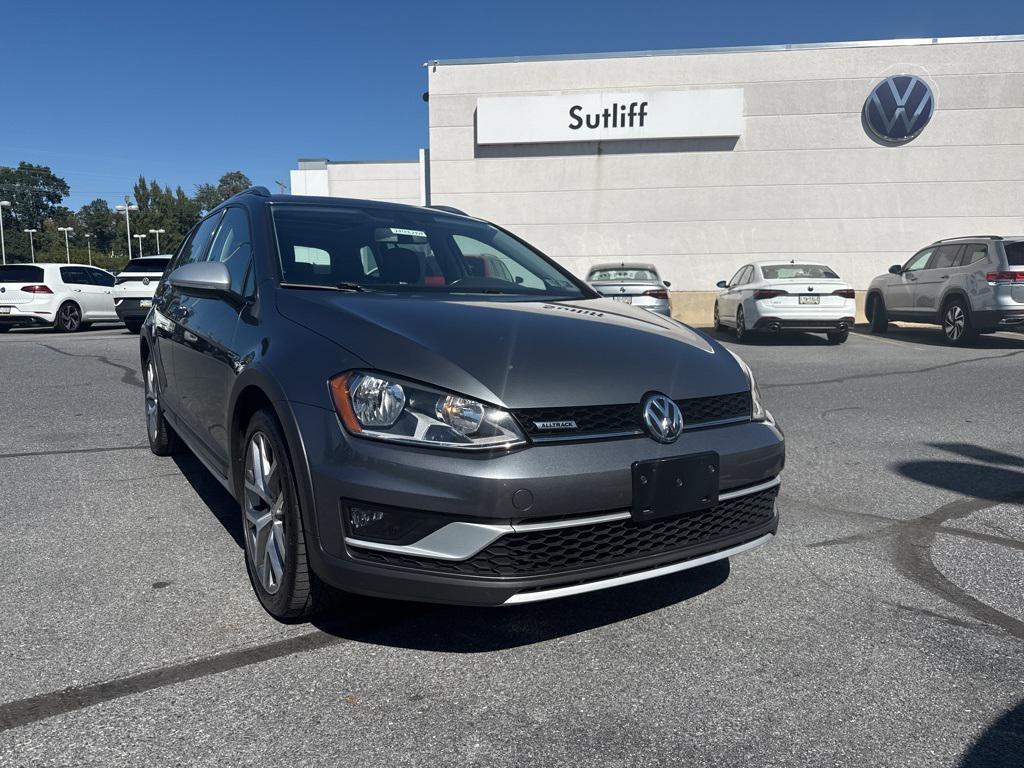 used 2017 Volkswagen Golf Alltrack car, priced at $14,543