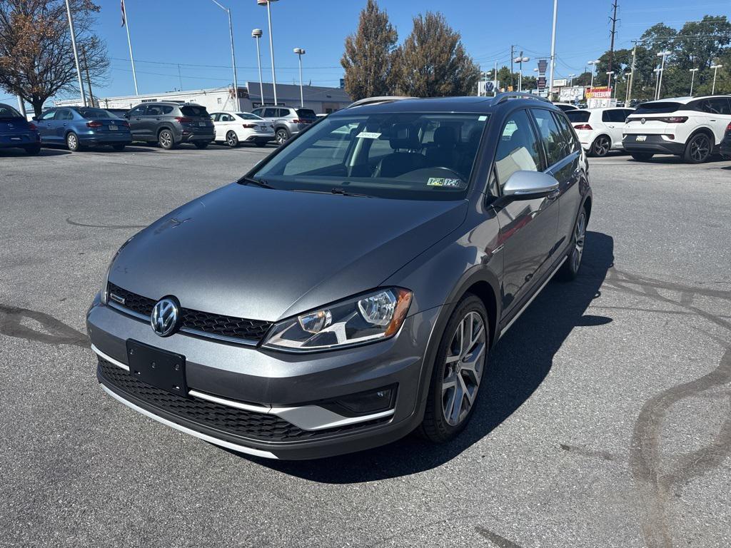 used 2017 Volkswagen Golf Alltrack car, priced at $14,543
