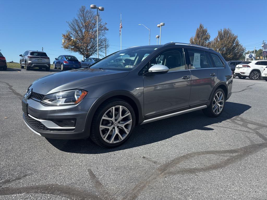 used 2017 Volkswagen Golf Alltrack car, priced at $14,543