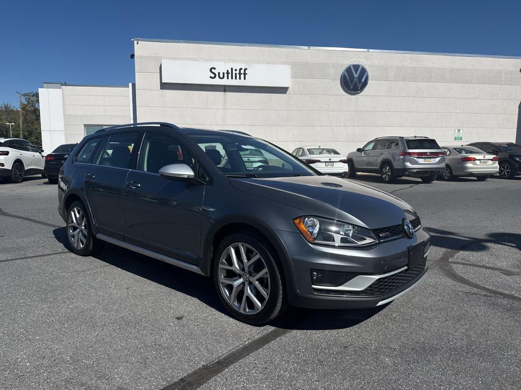 used 2017 Volkswagen Golf Alltrack car, priced at $14,543