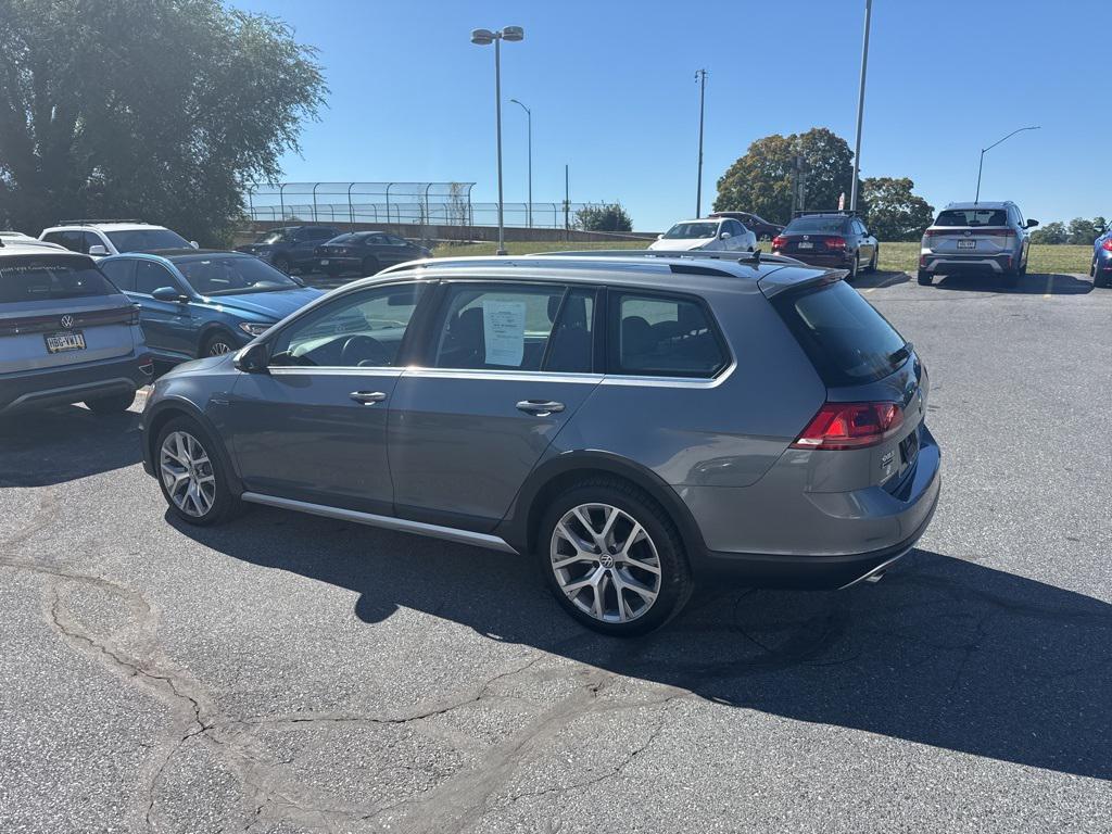 used 2017 Volkswagen Golf Alltrack car, priced at $14,543