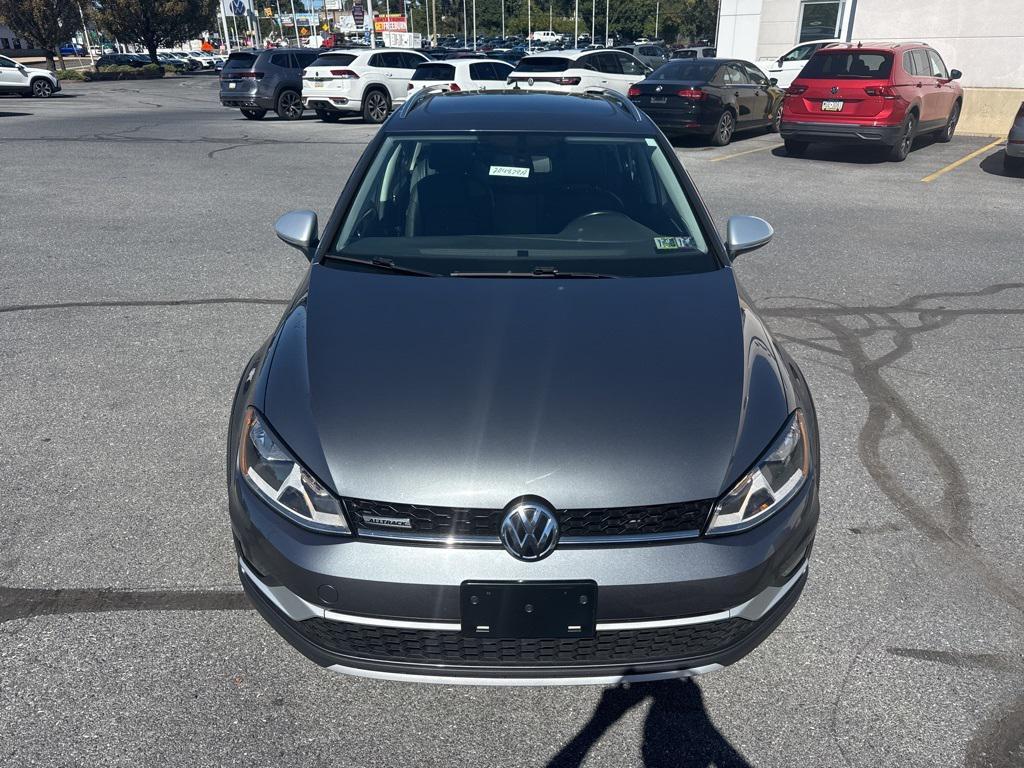 used 2017 Volkswagen Golf Alltrack car, priced at $14,543