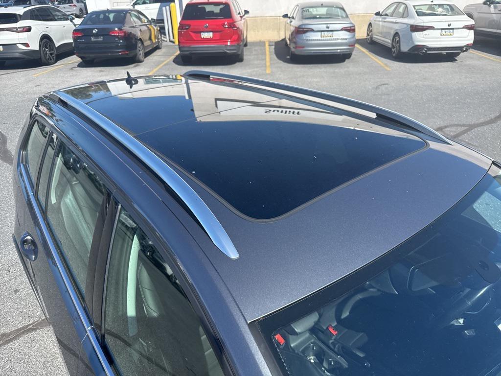 used 2017 Volkswagen Golf Alltrack car, priced at $14,543