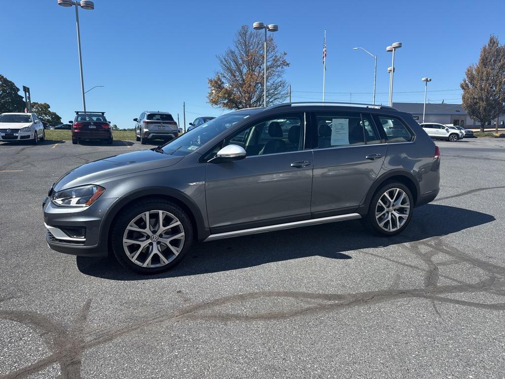 used 2017 Volkswagen Golf Alltrack car, priced at $14,543