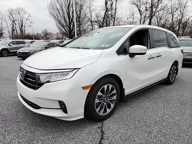 used 2021 Honda Odyssey car, priced at $28,725