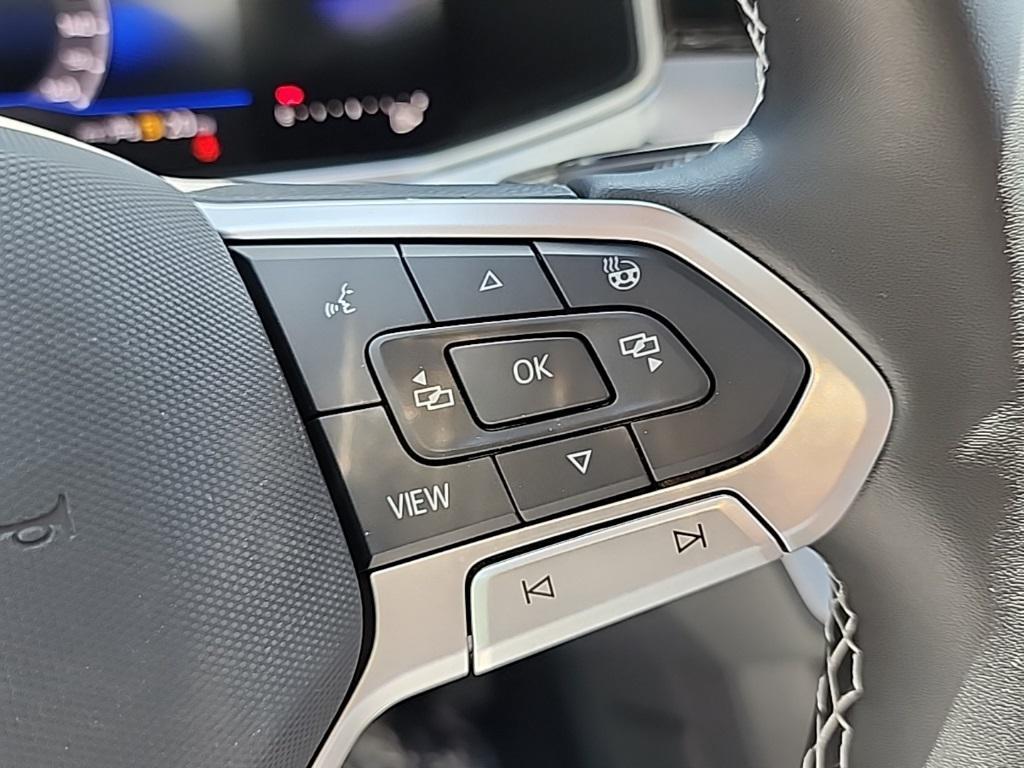 new 2025 Volkswagen Taos car, priced at $31,497