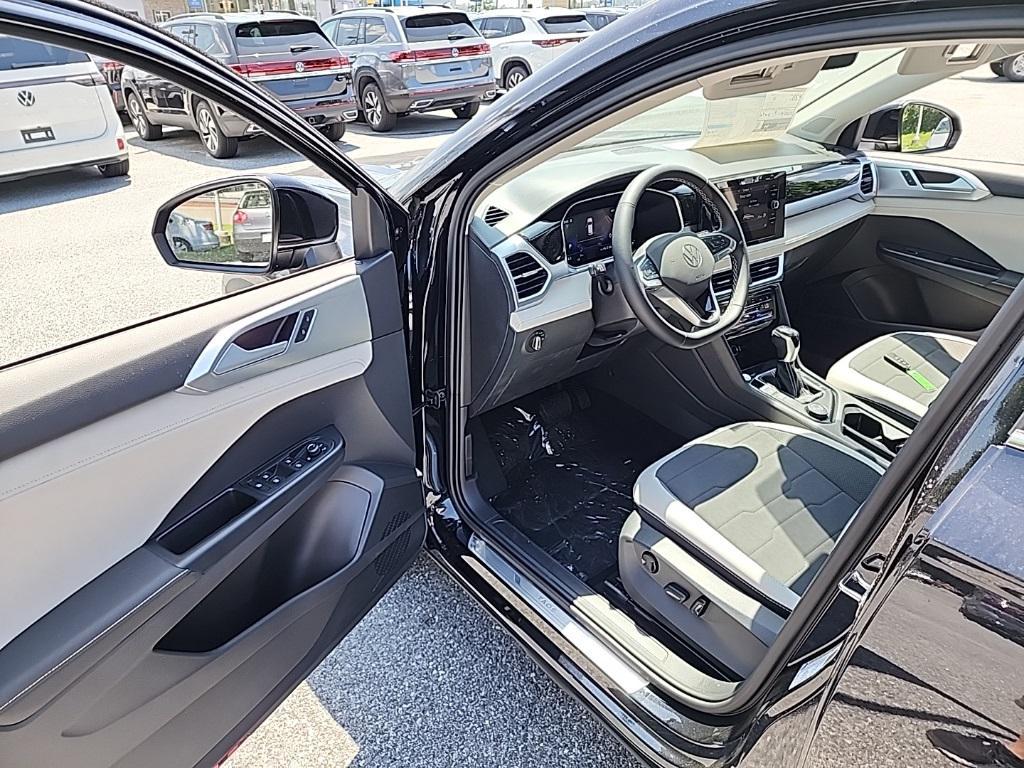 new 2025 Volkswagen Taos car, priced at $31,497