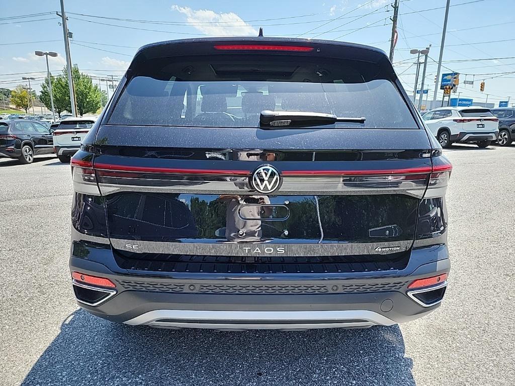 new 2025 Volkswagen Taos car, priced at $31,497