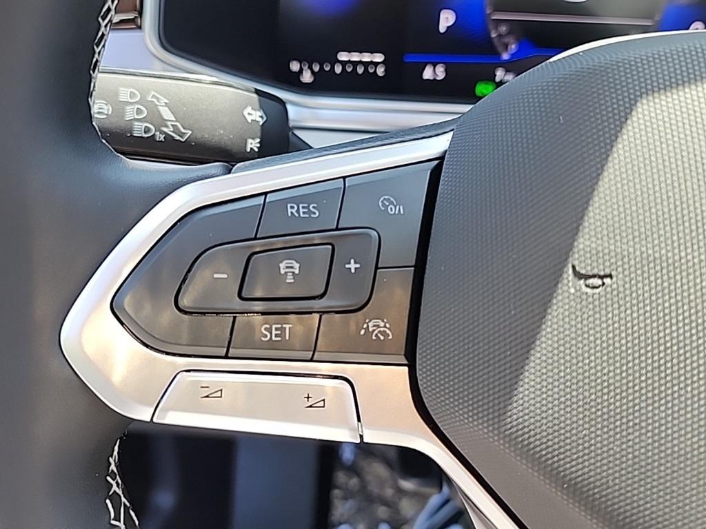 new 2025 Volkswagen Taos car, priced at $31,497