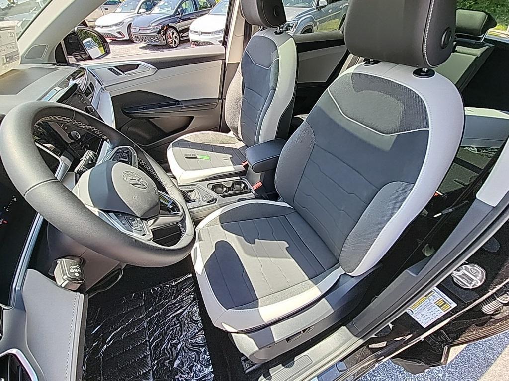 new 2025 Volkswagen Taos car, priced at $31,497