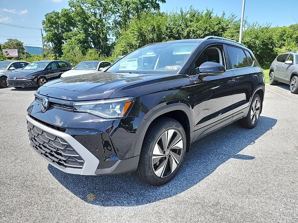 new 2025 Volkswagen Taos car, priced at $31,497