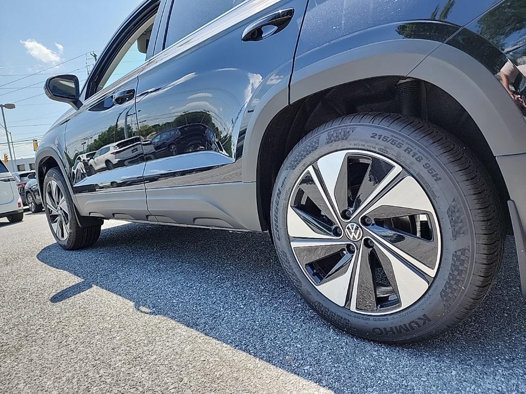 new 2025 Volkswagen Taos car, priced at $31,497