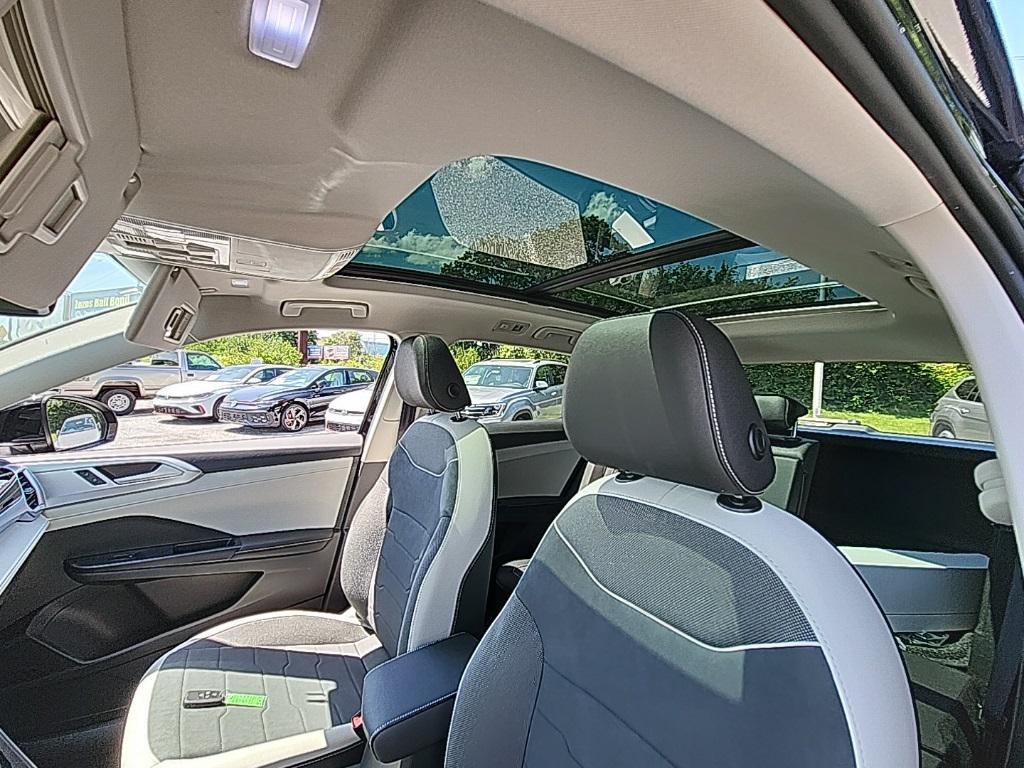 new 2025 Volkswagen Taos car, priced at $31,497
