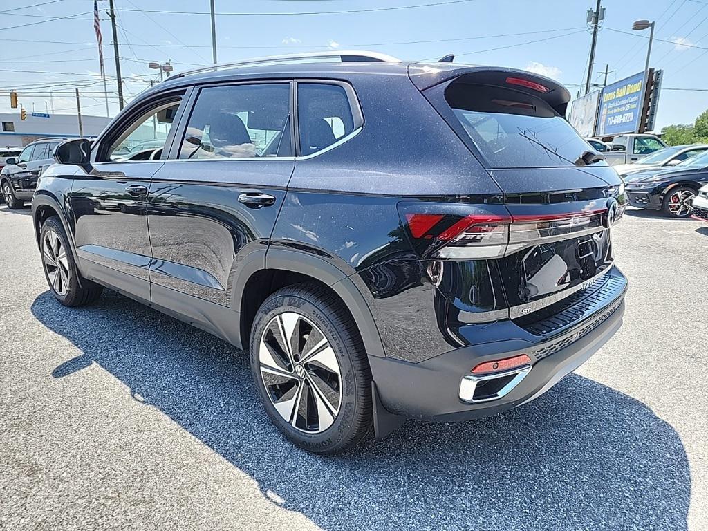 new 2025 Volkswagen Taos car, priced at $31,497