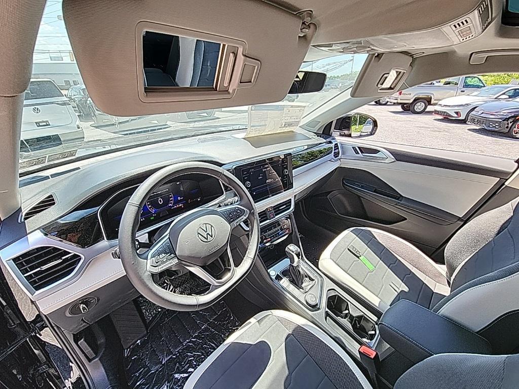 new 2025 Volkswagen Taos car, priced at $31,497