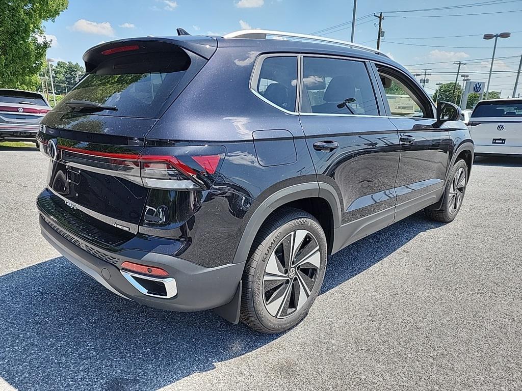 new 2025 Volkswagen Taos car, priced at $31,497