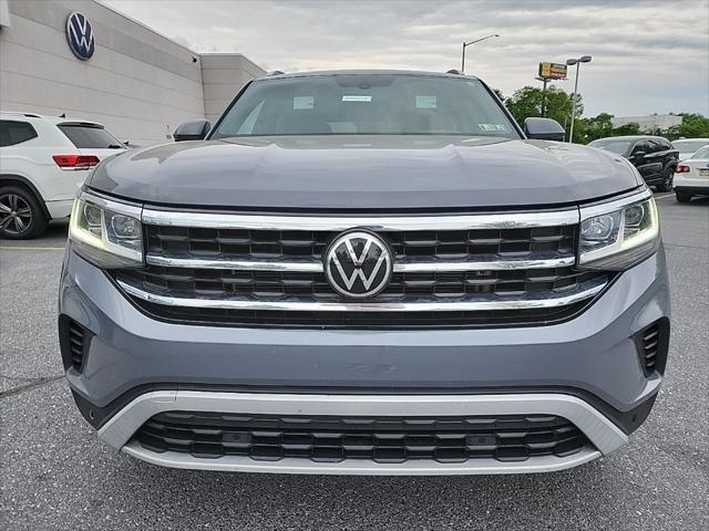 used 2021 Volkswagen Atlas Cross Sport car, priced at $22,131