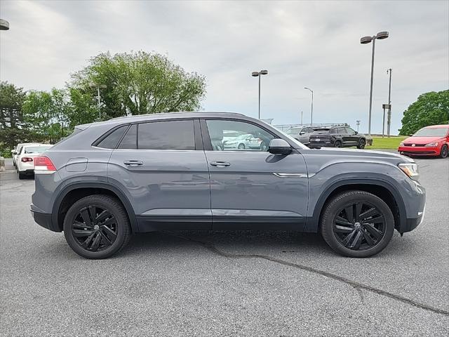 used 2021 Volkswagen Atlas Cross Sport car, priced at $22,131