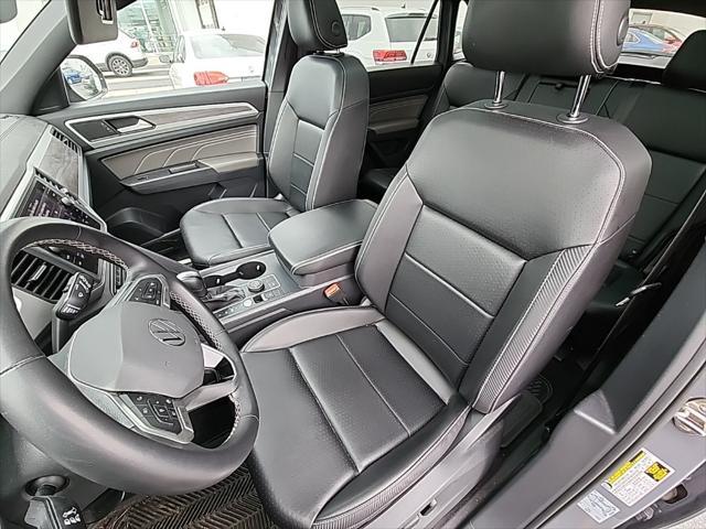 used 2021 Volkswagen Atlas Cross Sport car, priced at $22,131