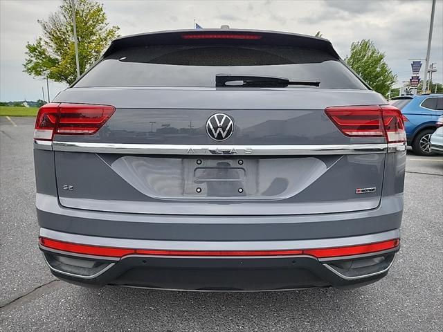 used 2021 Volkswagen Atlas Cross Sport car, priced at $22,131