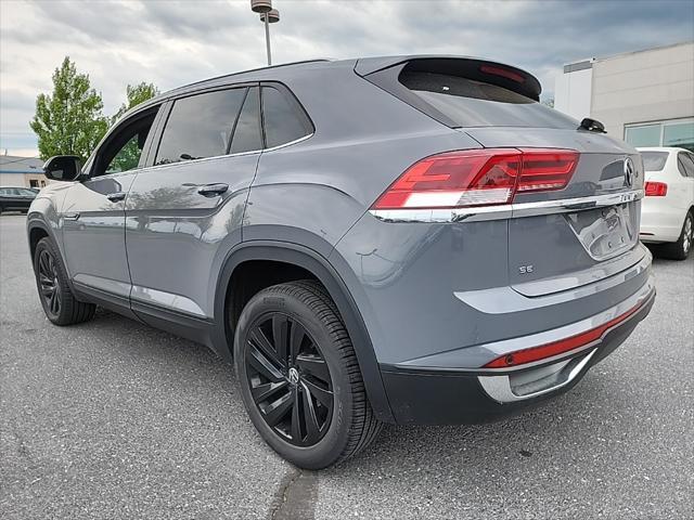 used 2021 Volkswagen Atlas Cross Sport car, priced at $22,131