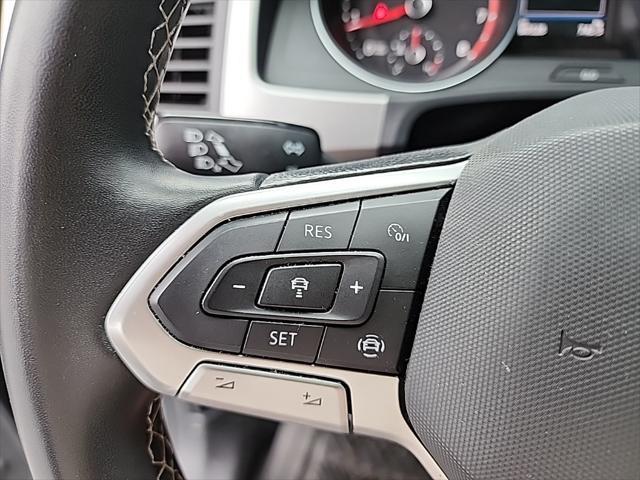 used 2021 Volkswagen Atlas Cross Sport car, priced at $22,131