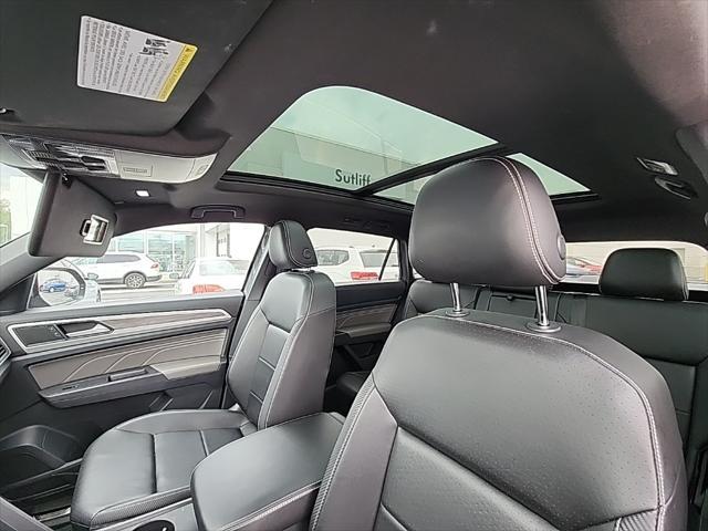 used 2021 Volkswagen Atlas Cross Sport car, priced at $22,131