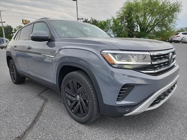used 2021 Volkswagen Atlas Cross Sport car, priced at $22,131
