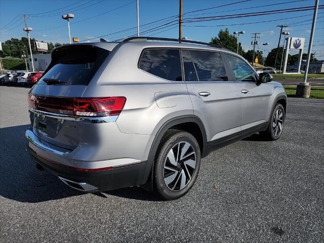 new 2024 Volkswagen Atlas car, priced at $43,813