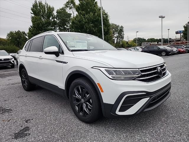 new 2024 Volkswagen Tiguan car, priced at $32,548