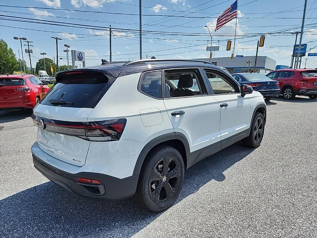 new 2025 Volkswagen Taos car, priced at $32,080