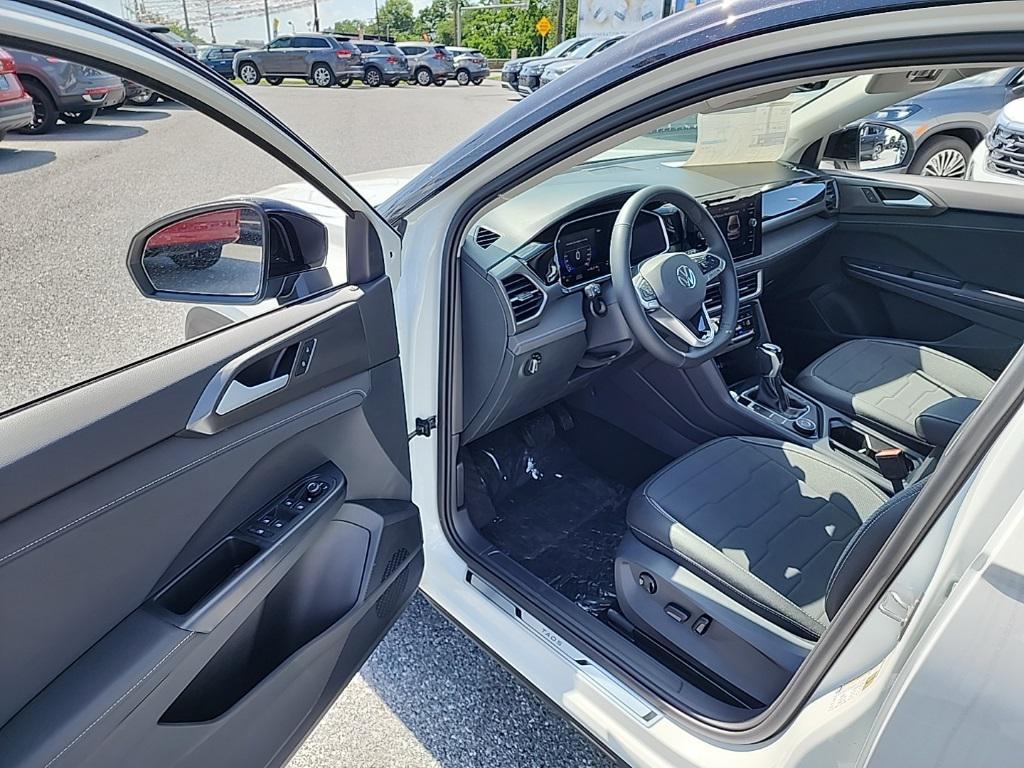 new 2025 Volkswagen Taos car, priced at $32,080