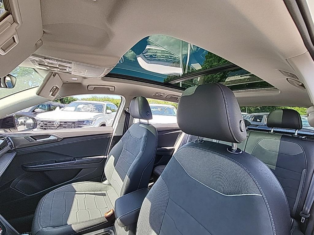 new 2025 Volkswagen Taos car, priced at $32,080