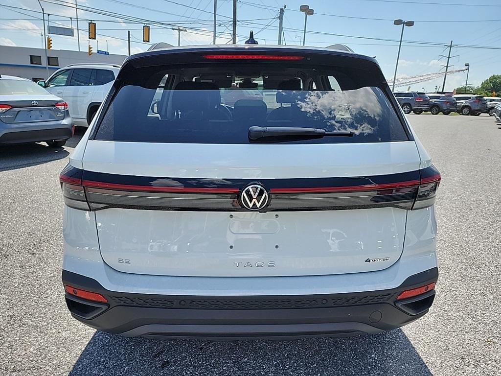 new 2025 Volkswagen Taos car, priced at $32,080