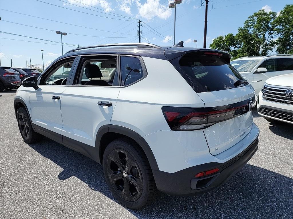 new 2025 Volkswagen Taos car, priced at $32,080